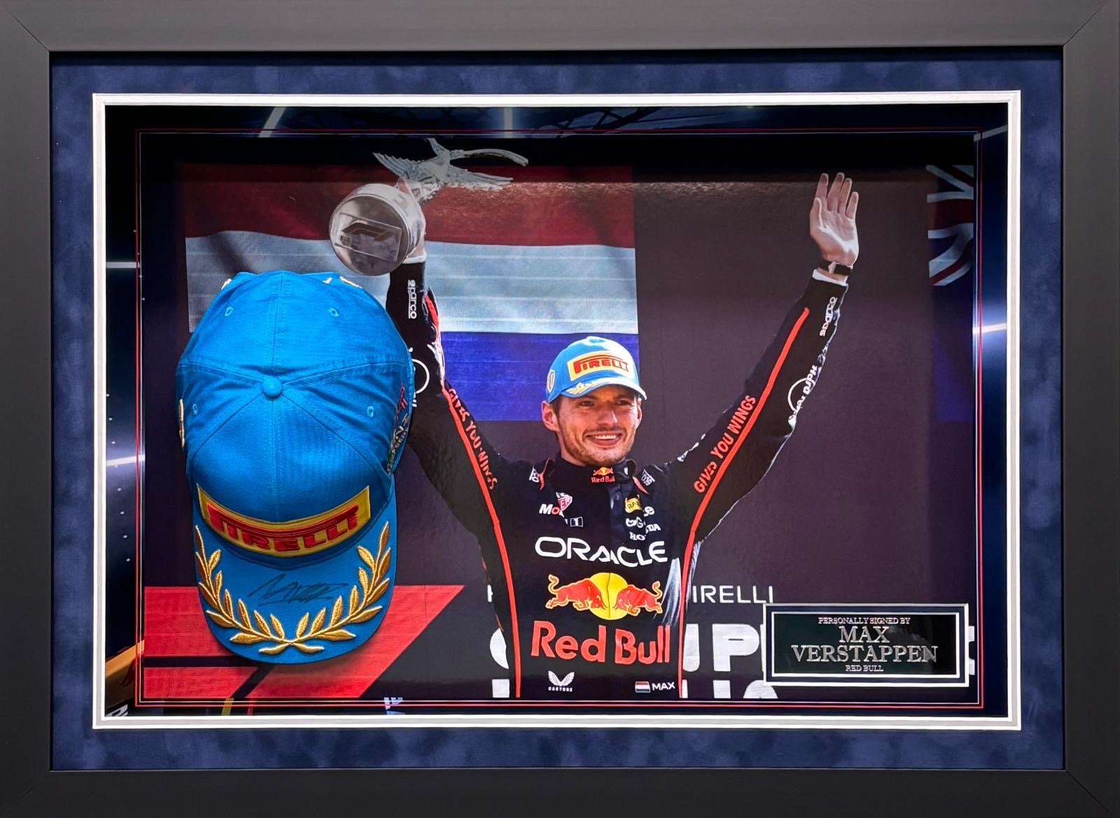 Max Verstappen Monza GP Podium Cap
