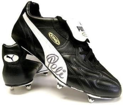 Signed Boots, Gloves & Gear