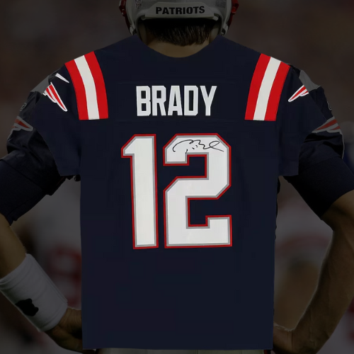 Tom Brady Signed New England Patriots Jersey