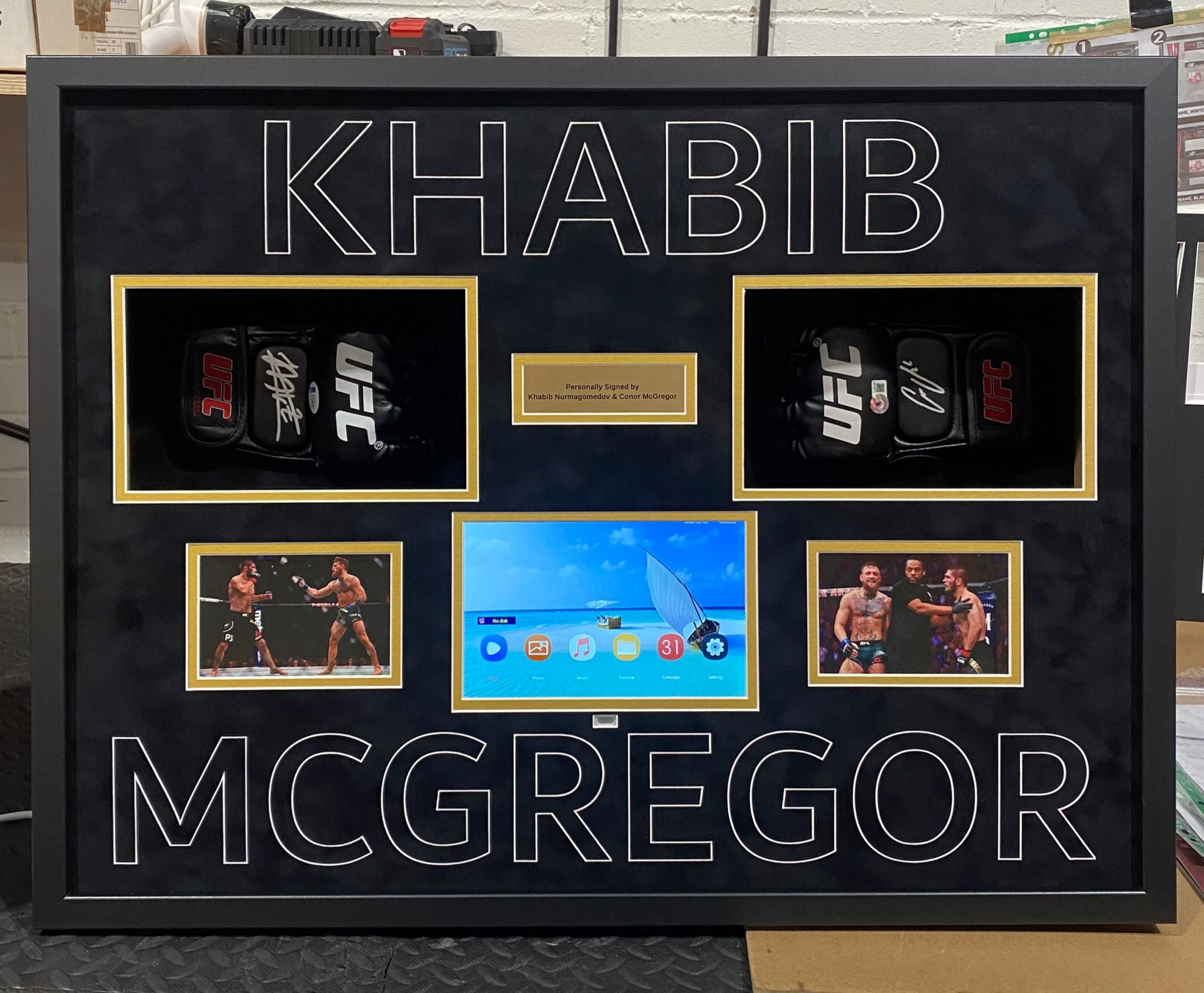 Bespoke Video Framing
