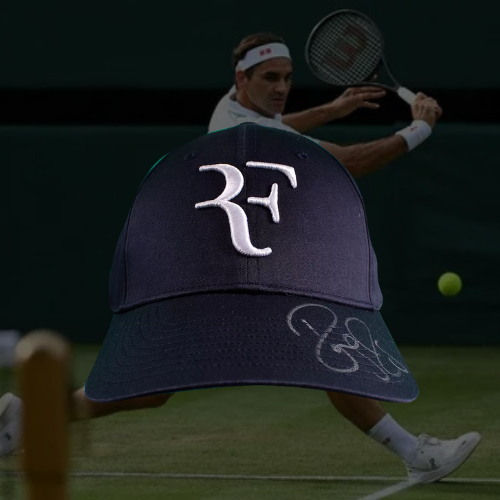 Roger Federer Signed RF Cap