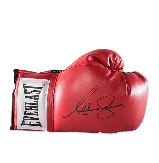 Anthony Joshua signed glove