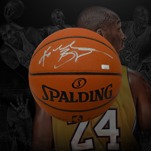 Kobe Bryant Signed Basketball
