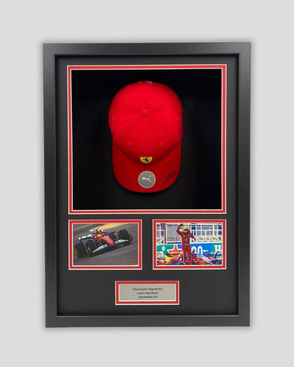 Deluxe Cap Framing