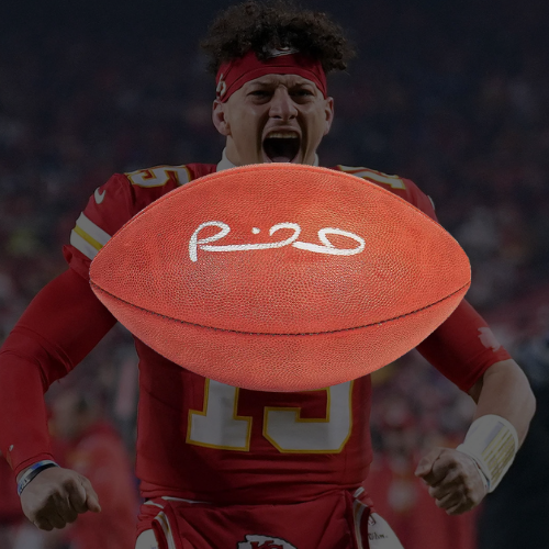 Patrick Mahomes Signed NFL Ball