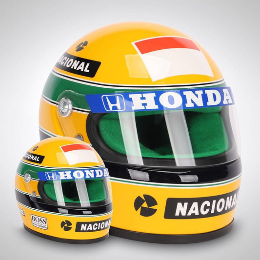 Ayrton Senna 1:2 scale Helmet