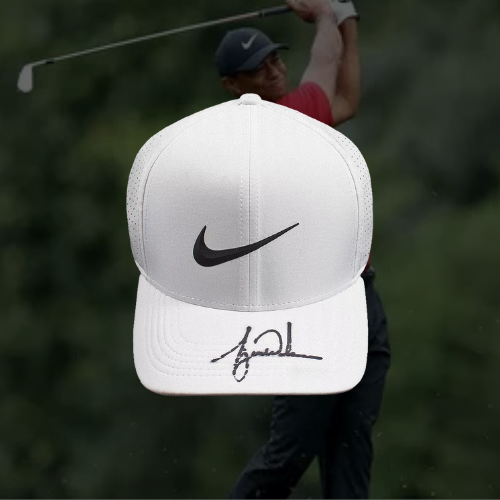 Tiger Woods Signed Cap