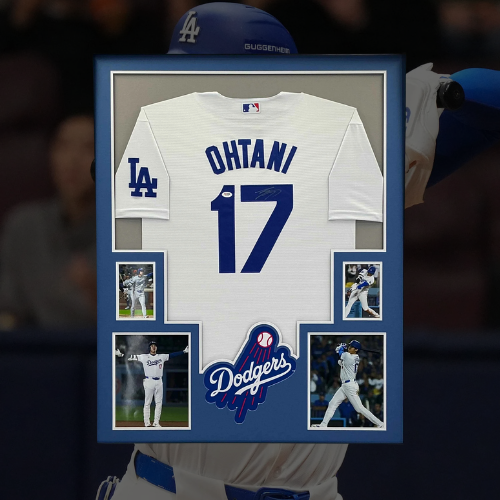 Shohei Ohtani Signed LA Dodgers Jersey