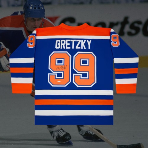 Wayne Gretzky Signed Jersey