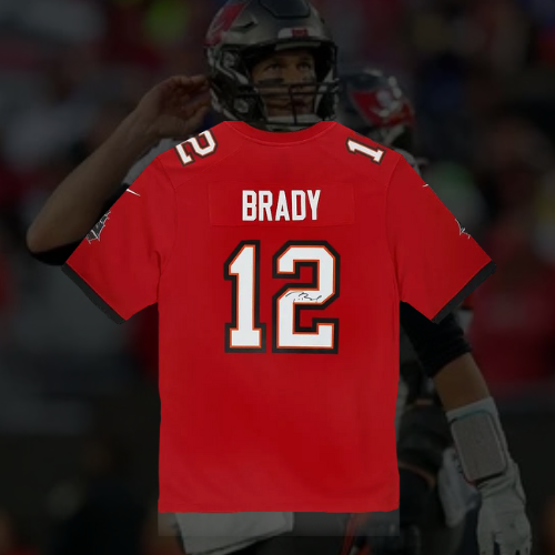 Tom Brady Signed Tampa Bay Buccaneers Jersey