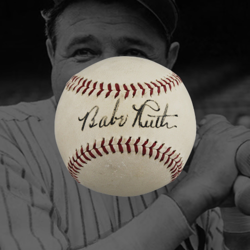 Babe Ruth Signed Baseball