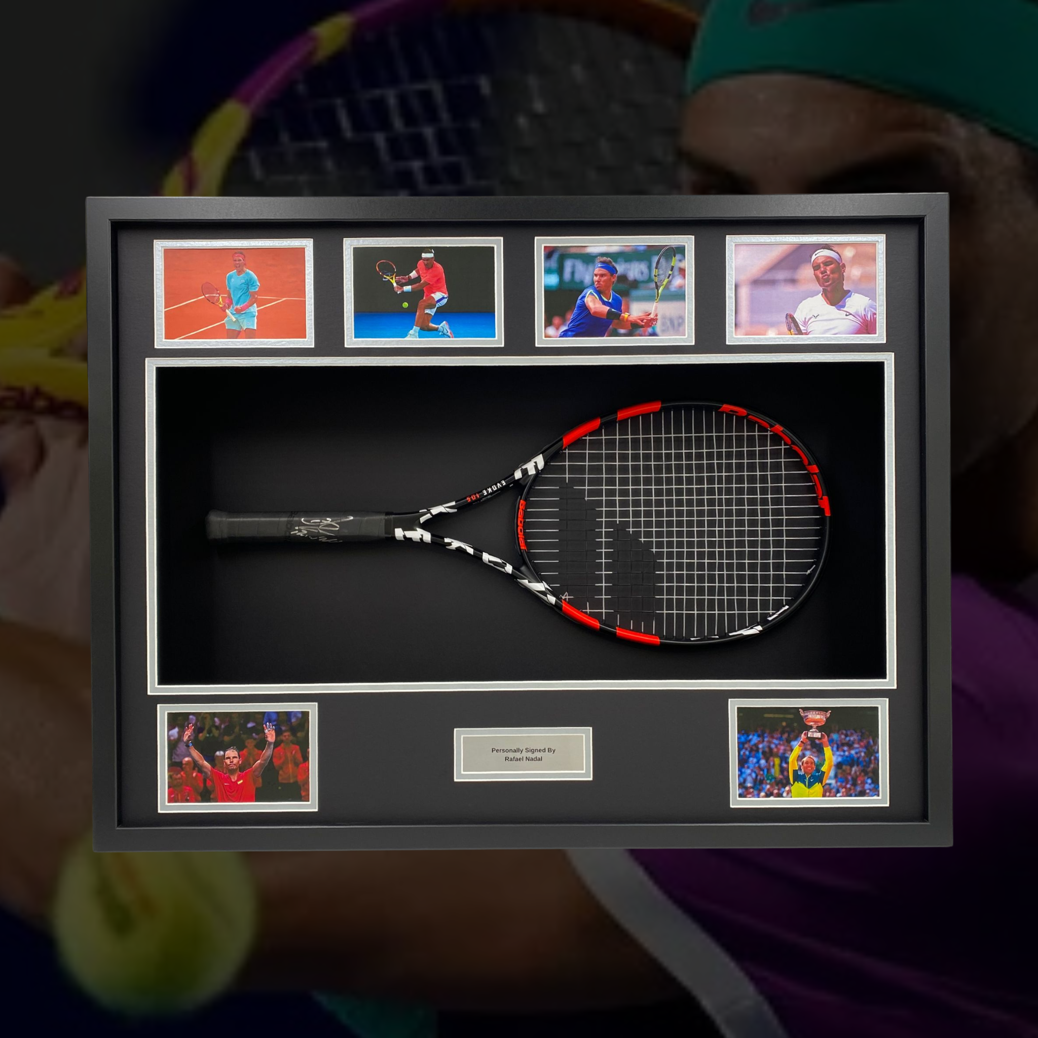 Rafael Nadal Signed Racquet