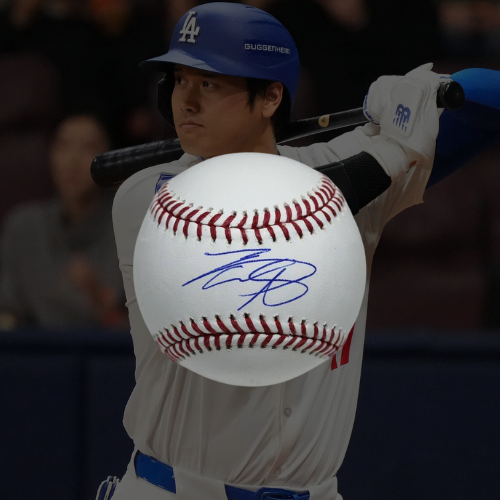 Shohei Ohtani Signed Baseball