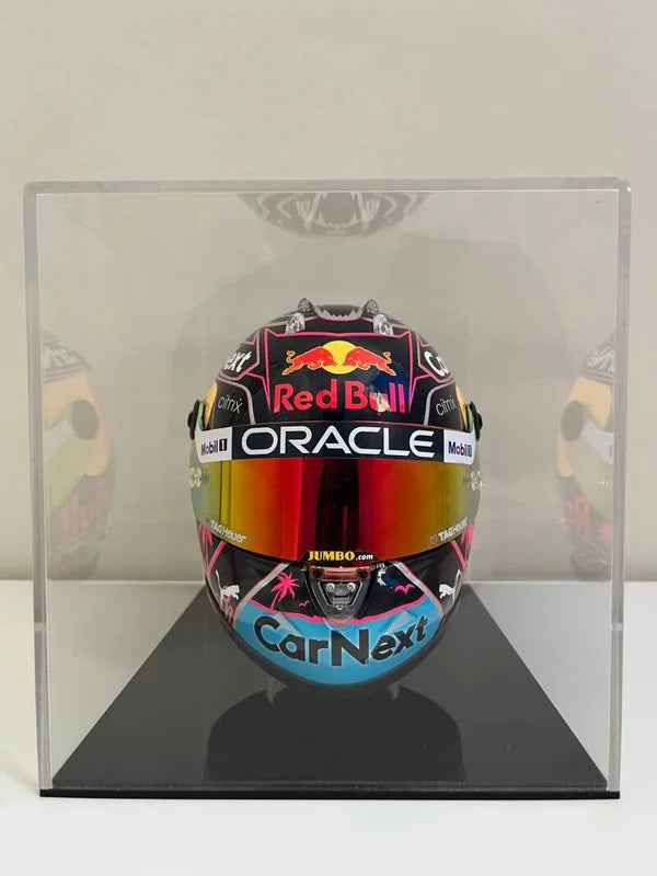Illuminated Mini Helmet Case