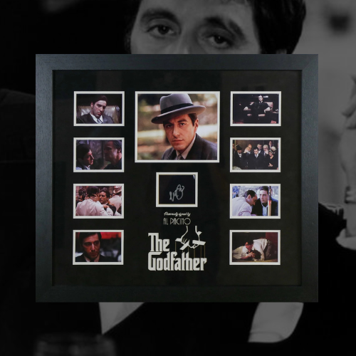 Al Pacino - The Godfather Signed Display