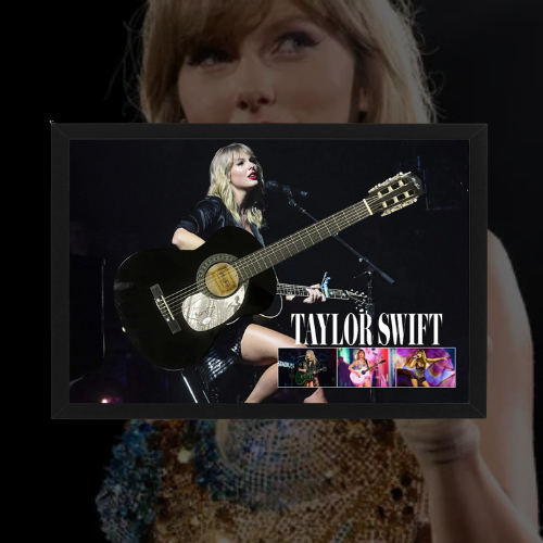 Taylor Swift Signed Guitar
