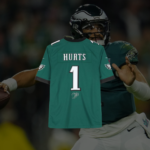 Jalen Hurts Signed Philadelphia Eagles Jersey